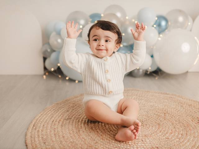 Smash the Cake de Gabriel | 12 Meses