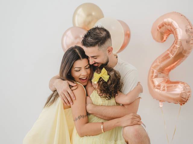 Ensaio Família de Laurinha | 2 Anos