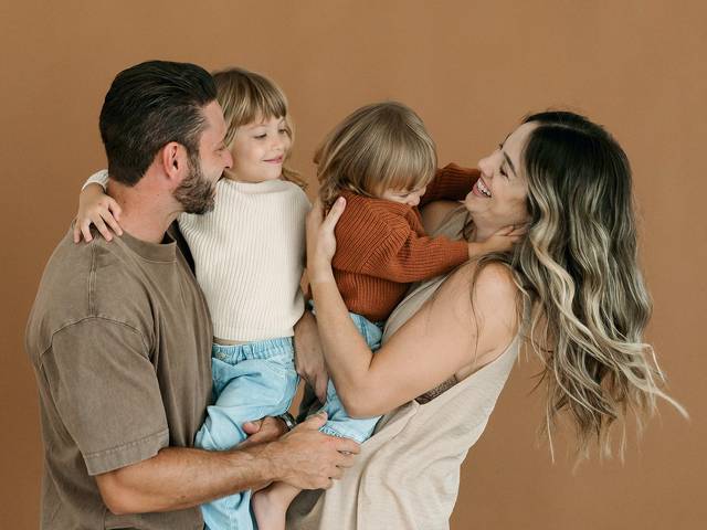 Ensaio Família de Memórias para Liz e Firorela