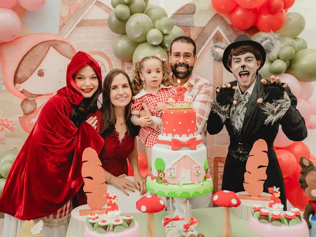 Festa Infantil de Gabi | 3 Anos