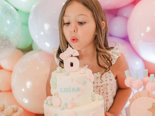 Festa Infantil de Luísa | 6 Anos