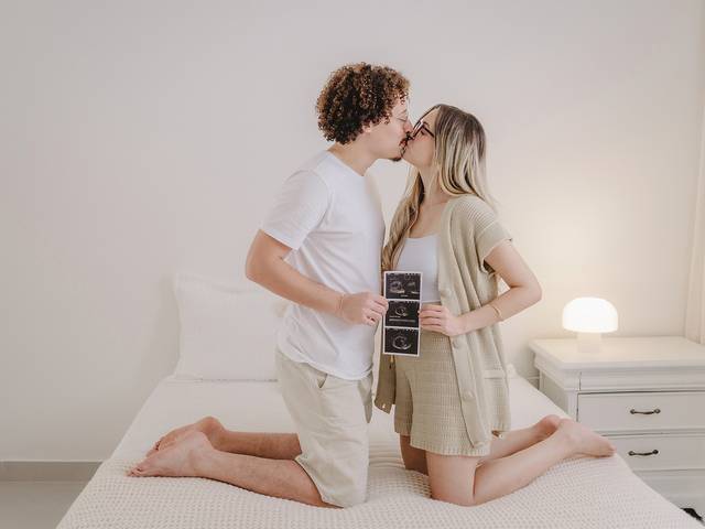 Ensaio Gestante de Maria e Vinicius à espera de Liz