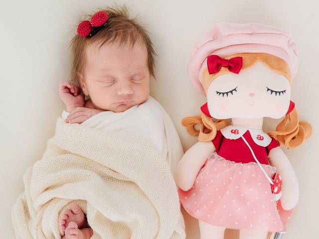 Ensaio de Recém-Nascido (Newborn) de Celine | Primeiros Dias