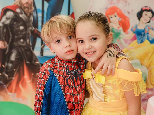 Festa Infantil de Lucas e Gabi | 4 Anos