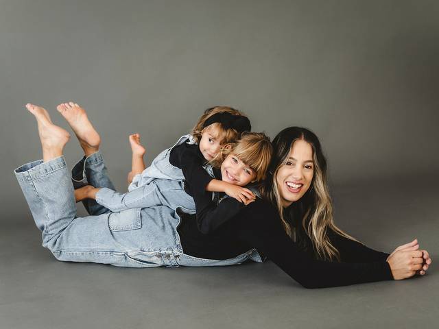 Ensaio Família de Bruna, Liz e Fiorela
