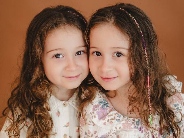Ensaio Família de Laryssa, Analu e Maria Flor