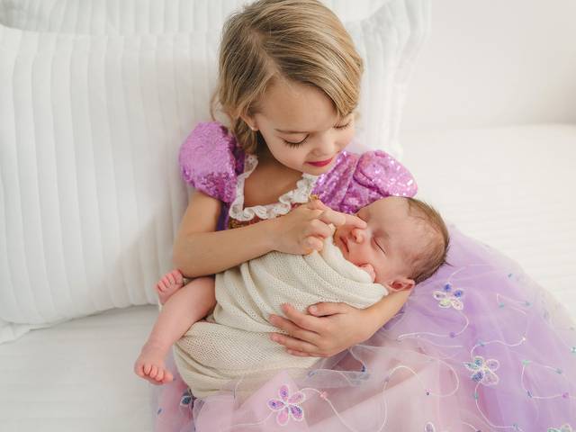 Ensaio de Recém-Nascido (Newborn) de André Primeiros Dias