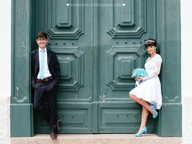 Mini Casamento de Casamento Aline e Luis Gustavo