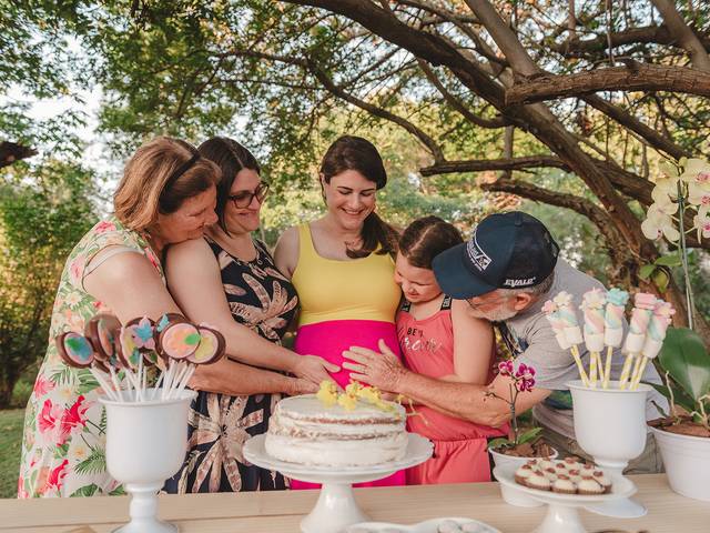 Ensaio Revelação / Chá de Bebê de Chá da Maria Catarina