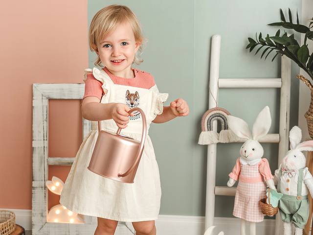 Ensaio Infantil de A Páscoa da Laís