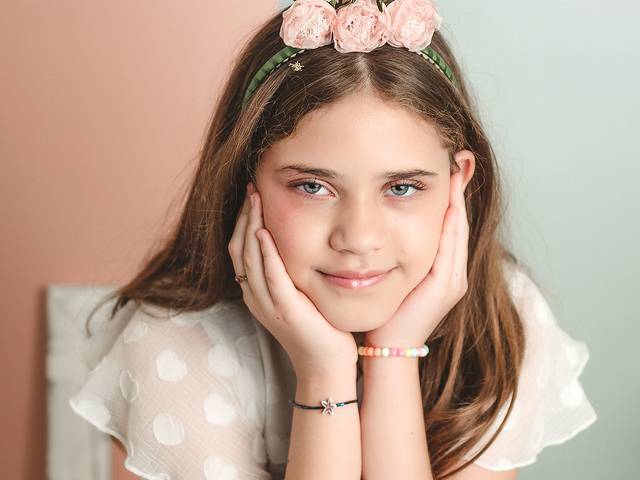 Ensaio Infantil de A Páscoa da Maria