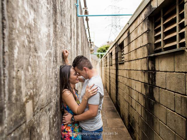 Ensaios de Ana Carolina e Vinícius