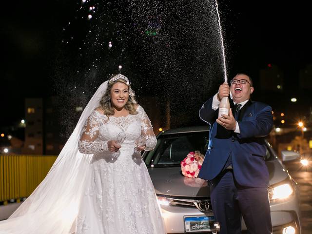 Casamentos de Douglas e Joyce