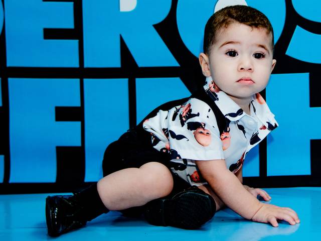 Festa Infatil de O poderoso Isaac