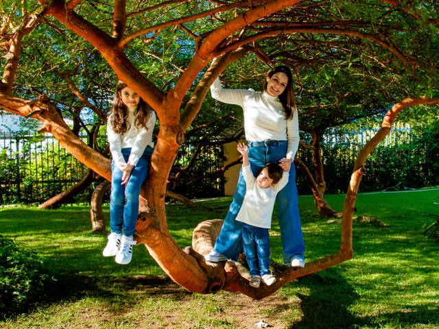 Ensaio de Ensaio Renata e Família