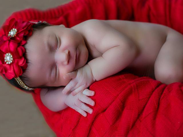 Newborn de Newborn da Milena