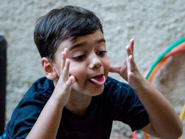 Festa Infatil de Samuel 5 anos