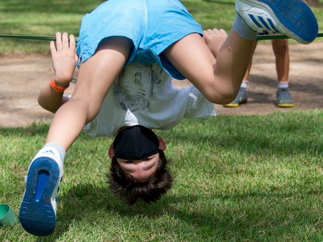 Família de Festa de confraternização da turma