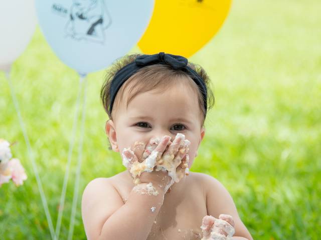 Ensaio de Alice Pré 1 ano