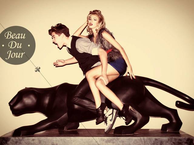 Editorial de Beau du Jour Francisco Lachowski