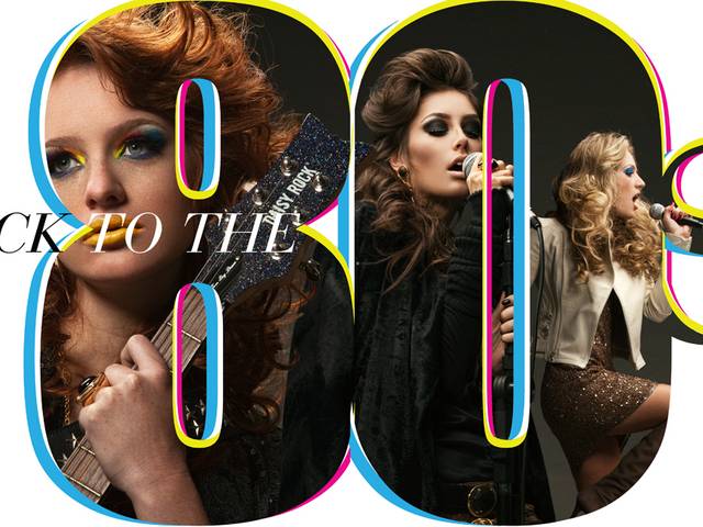 Editorial de Back to 80's/2012