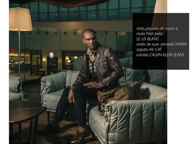 Editorial de Pátio Batel Male Trends