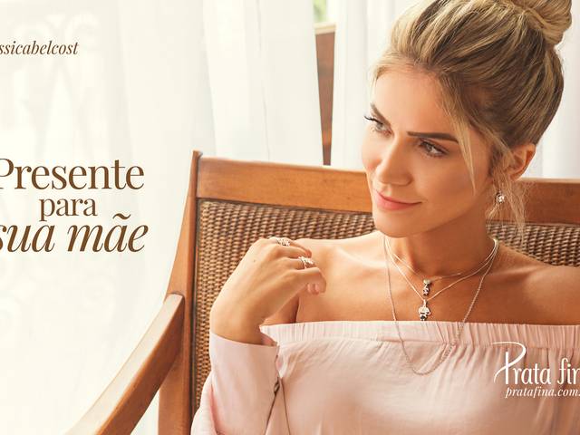 Publicidade de Prata Fina/Dia das mães-2017