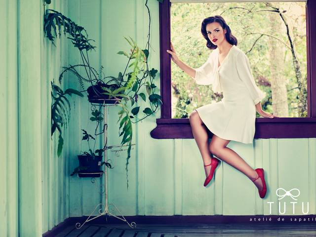 Publicidade de Tutu Sapatilhas