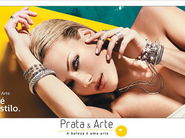 Publicidade de Prata e Arte/Verão