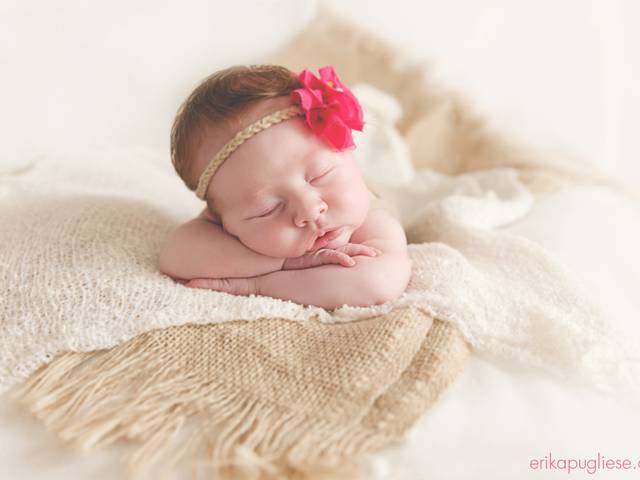 Newborn de Gigi encantando o mundo