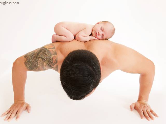 Newborn de Lorena, um anjo