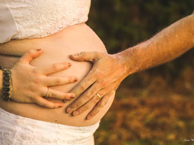 Gestante de &Eacute;RICA + ATHOS = LAURA