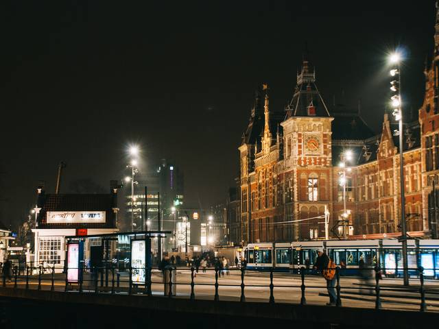 Hit the Road! de Amsterdam