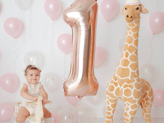 Sessão Pré- Aniversário de {Antonella} quase 1 aninho