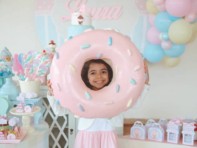 Aniversários de {Laura} 4 Anos