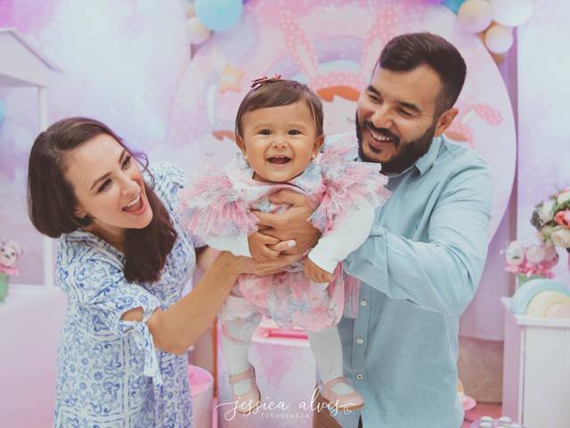 Aniversários de {Maitê} 1 Aninho