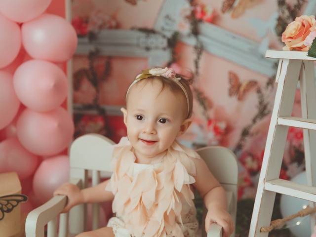 Sessão Pré- Aniversário de {Lívia} Ensaio de 1 Ano