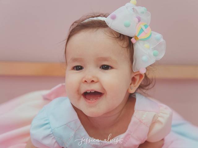 Aniversários de {Bella} 1 Aninho