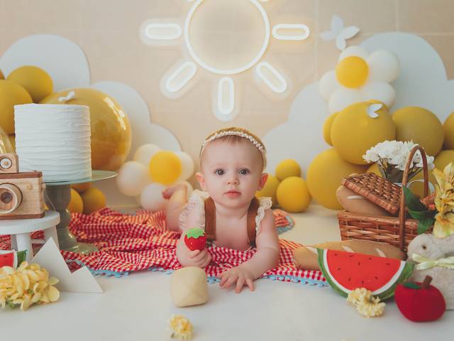 Acompanhamento  de {Flora} 6 Meses