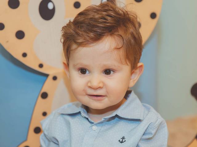 Aniversários de {Pedrinho} 1 Aninho