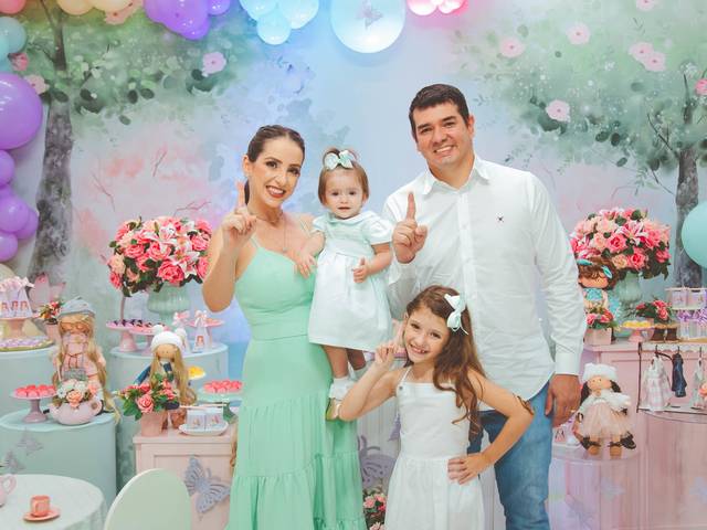 Aniversários de {Cecilia} 1 Aninho