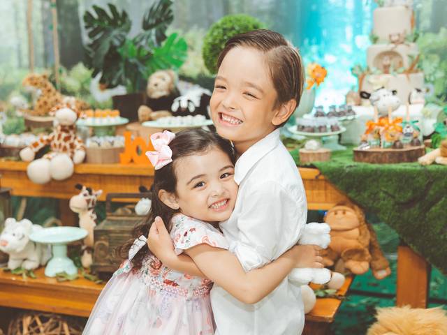 Aniversários de {João Lucas} Faz 6 e {Maria Rita} Faz 4