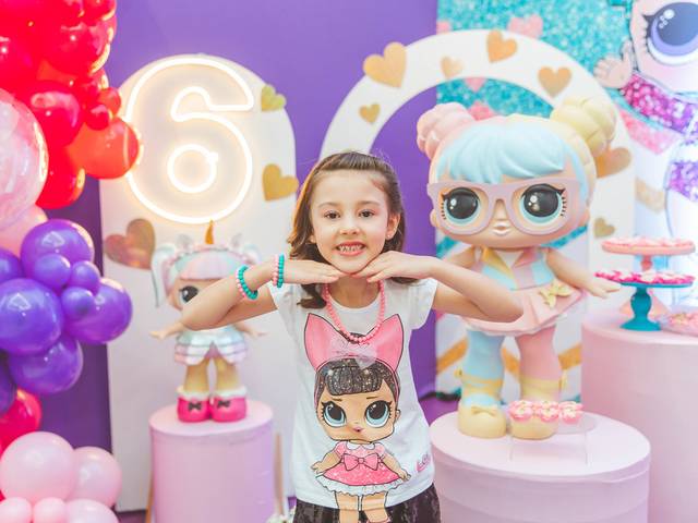 Aniversários de {Aurora} 6 Anos