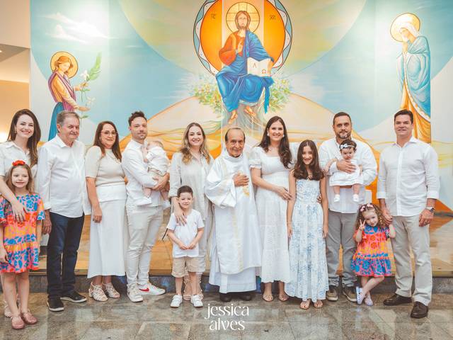 Batizados de {Theo} e {Mariana} O Batizado