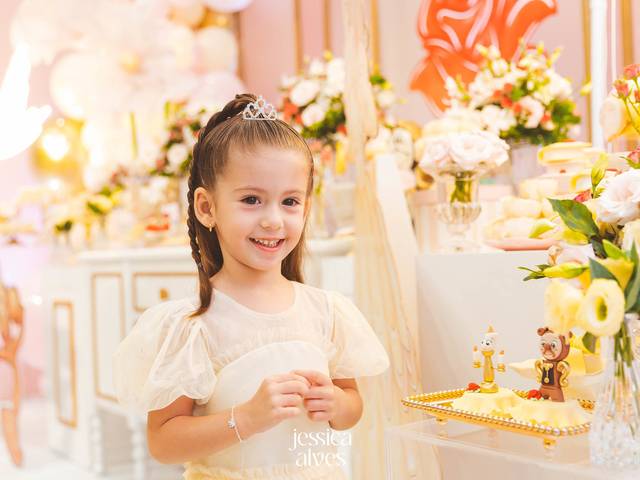 Aniversários de {Júlia} 3 Anos