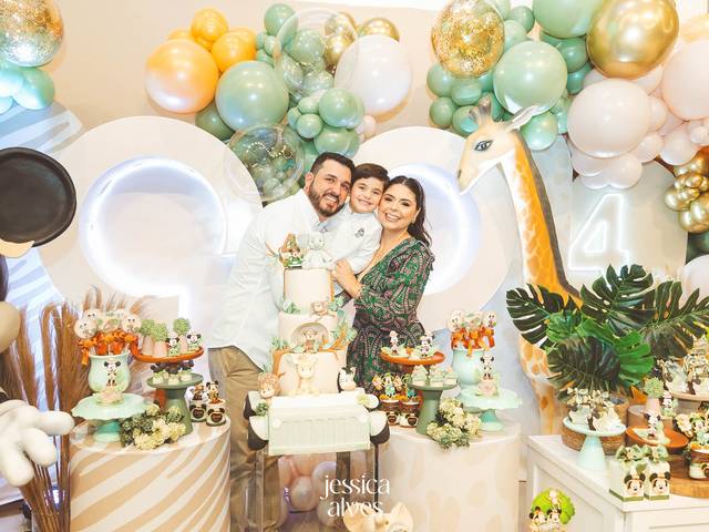 Aniversários de {José} 4 Anos