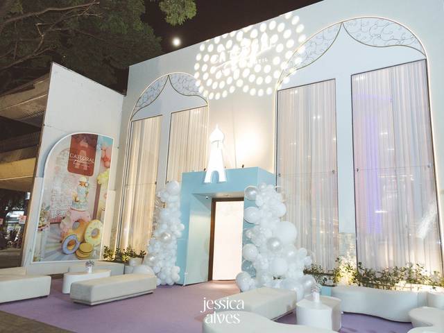 Aniversários de Catedral Pallace - Inauguração