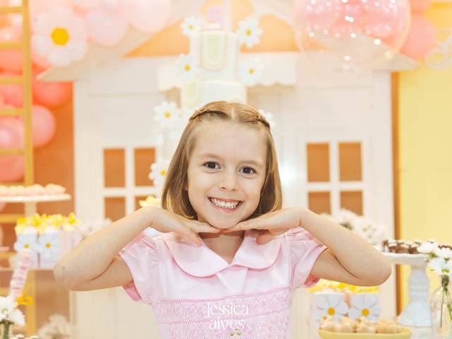 Aniversários de {Giovanna} 5 Anos