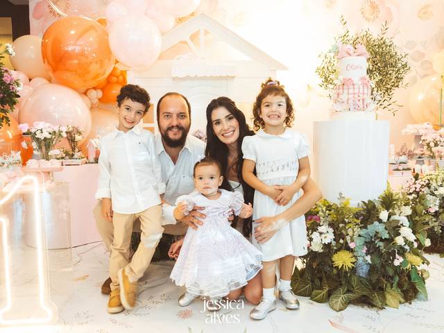 Aniversários de {Olívia} 1 Aninho