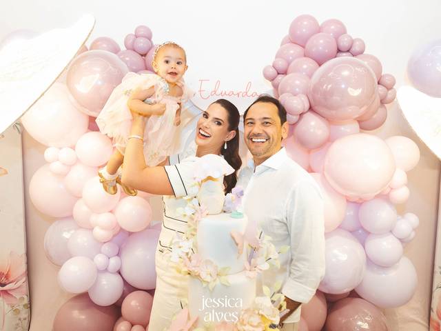 Aniversários de Eduarda - 1 Aninho